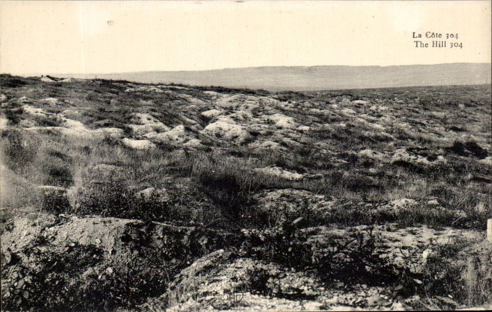 La Côte 304 — Vue panoramique — éditeur non identifié, n° de série 304