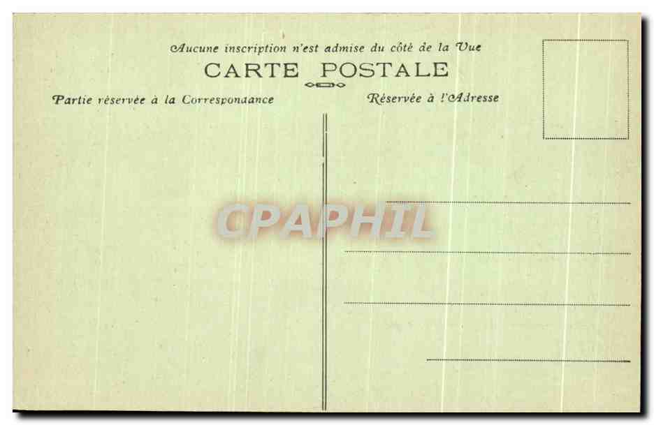 La Côte 304 — Vue panoramique — éditeur non identifié, n° de série 304 — Verso