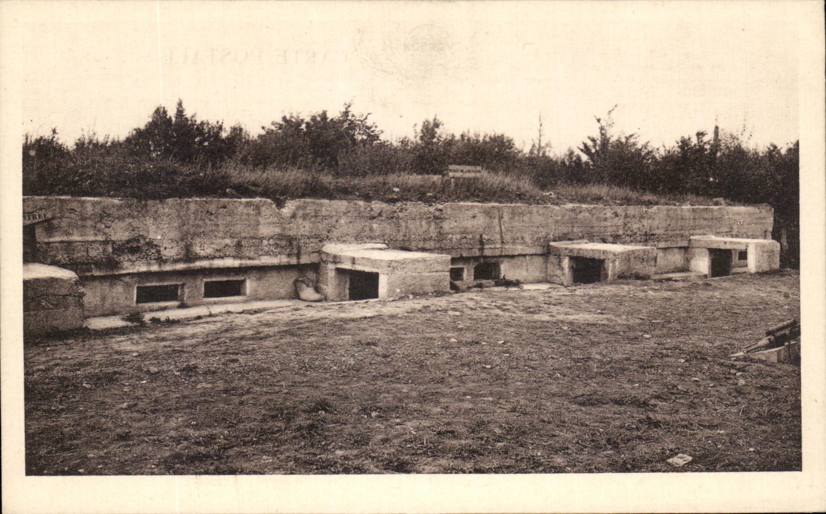 Bois des Caures — Poste de commandement du Colonel Driant — Éditeur Verolin