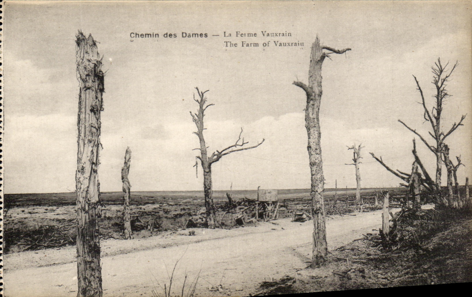 Chemin des Dames — La Ferme Vauxrain — B. Nogaride et H. Larrat, Sarre