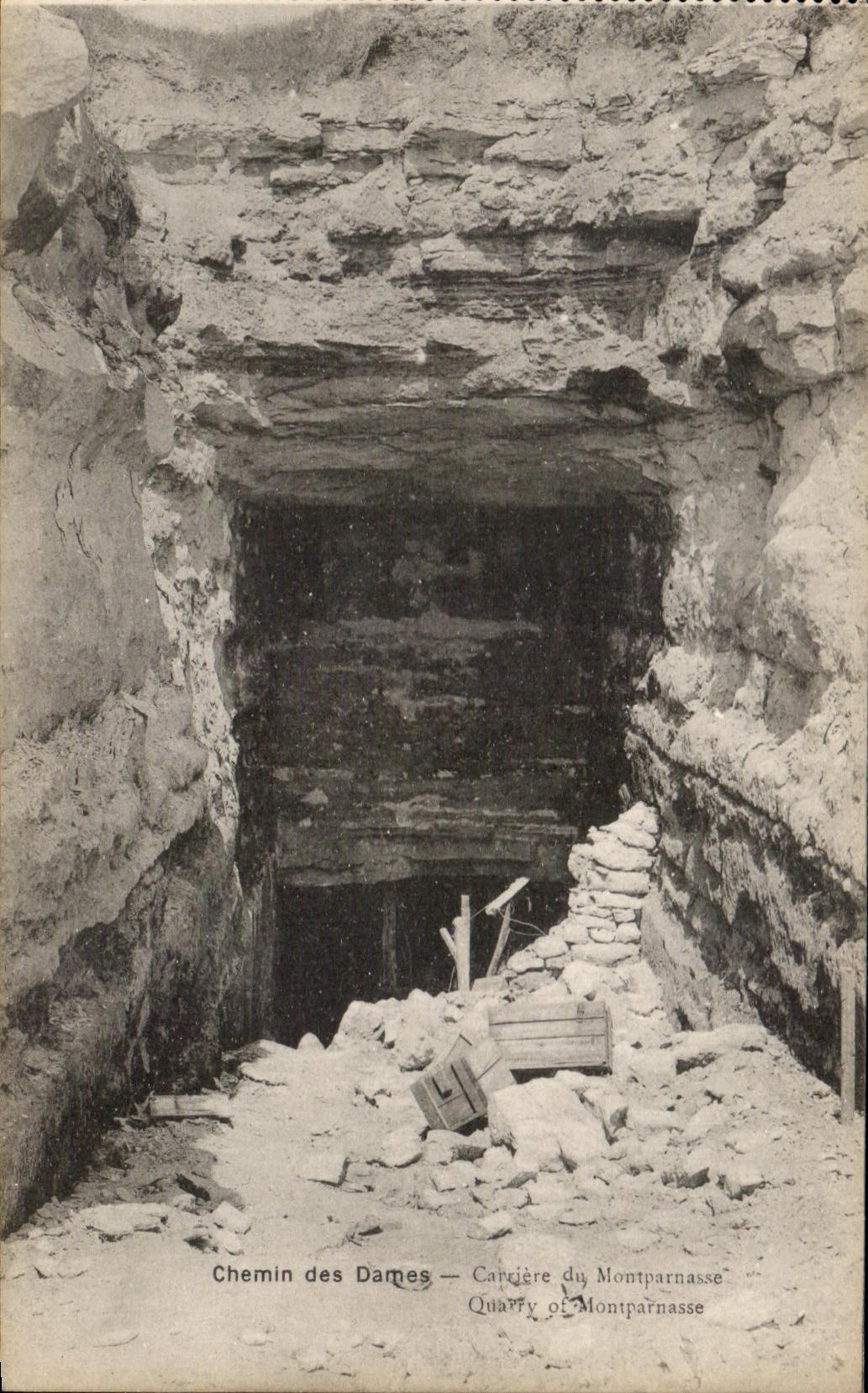 Chemin des Dames — Carrière du Montparnasse — H. Nougaret & H. Lestral