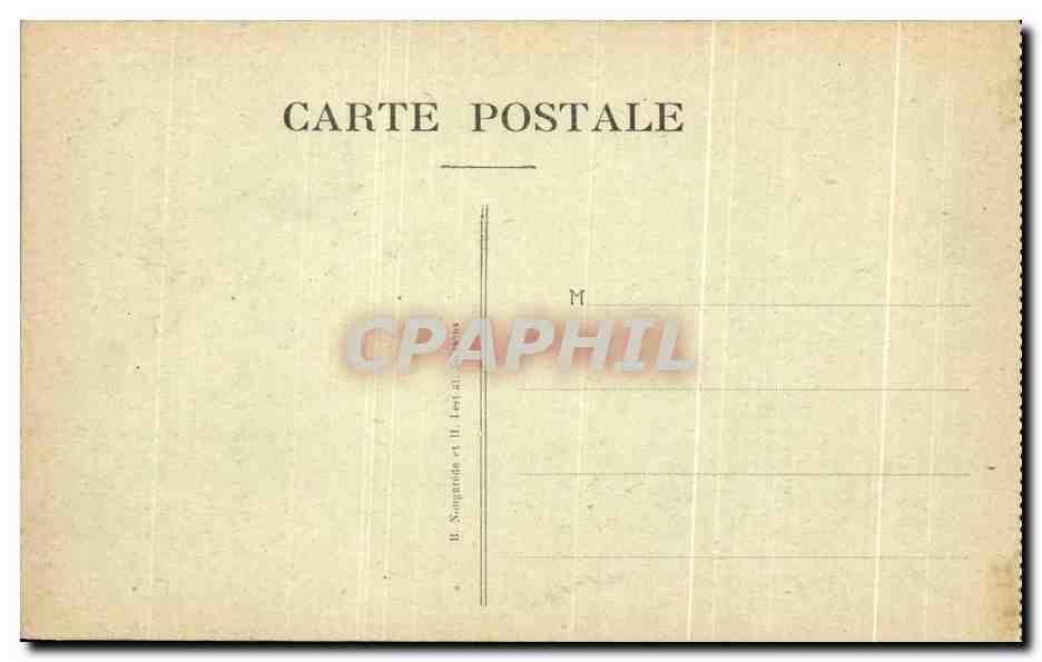 CPA Chemin des Dames Filain Militaria  — Rückseite