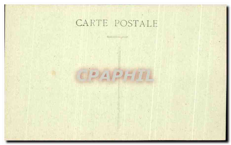 CPA Chateau de Pau Entree du Chateau — Verso