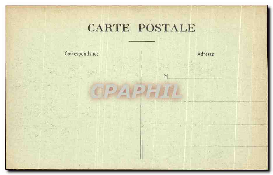 Berry-au-Bac — Lage des Ortsnamens 'Choléra' — Rückseite