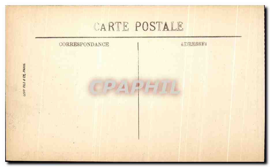 CPA Guerre Interieur de la Cathedrale de Soissons apres le bombardement du 5 fevrier Militaria  — Rückseite