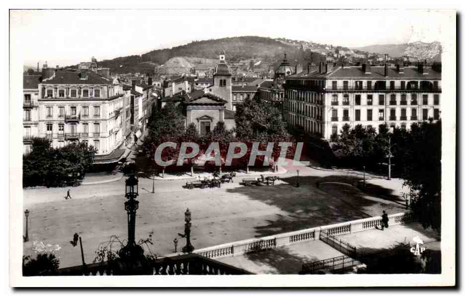 Saint-Étienne — École de Dessin et Église Saint-Louis — C.A.P. Paris