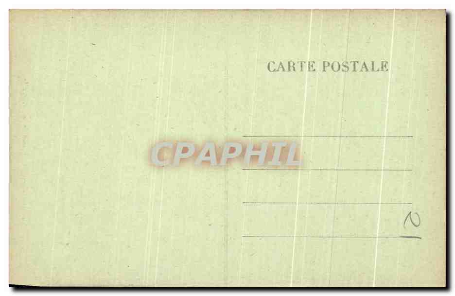 CPA Rodez Portail Sud de la Cathedrale — Rückseite