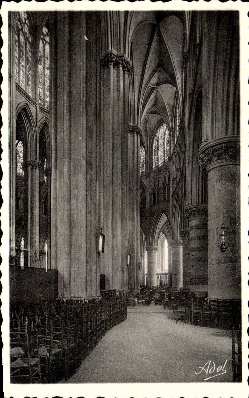 Le Mans (Sarthe) — Cathédrale — Pourtour du Chœur — A. Dolbeau