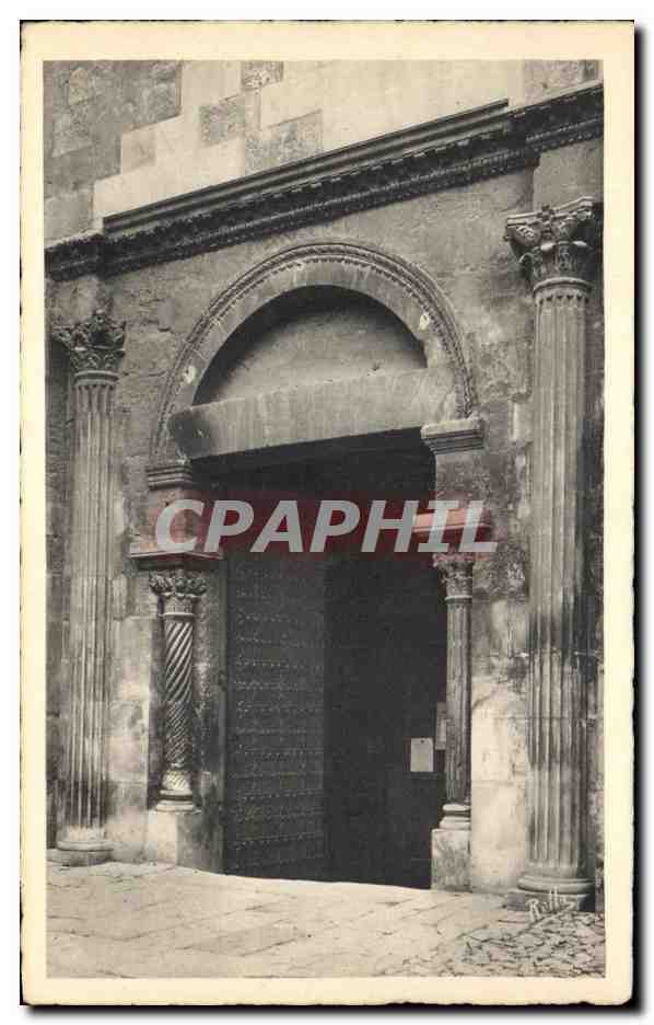 Aix-en-Provence — Kathedrale Saint-Sauveur. Römischer Portal — Kelia