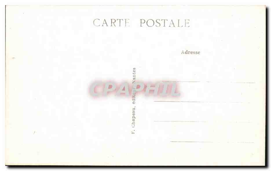 CPA Saint Marguerite De Pornichet Les Rochers De Congrigoux Et La Plage — Verso