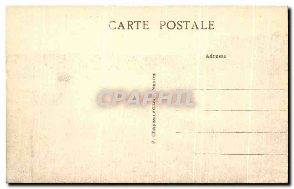 CPA Sainte Marguerite De Pornichet La Plage Prise De La Pointe De Congrigoux — Rückseite