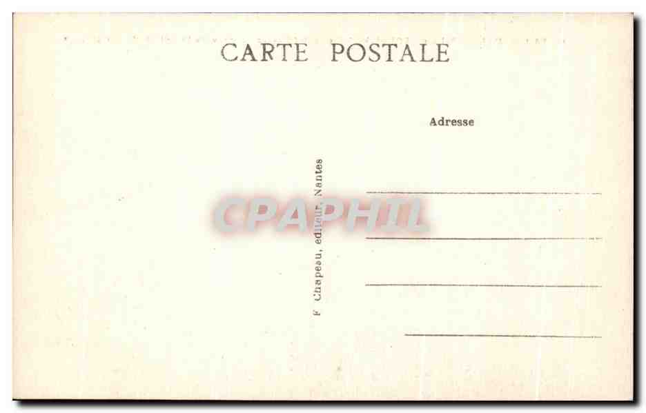 CPA Sainte Marguerite De Pornichet La Plage Vers La Pointe De Congrigoux — Rückseite