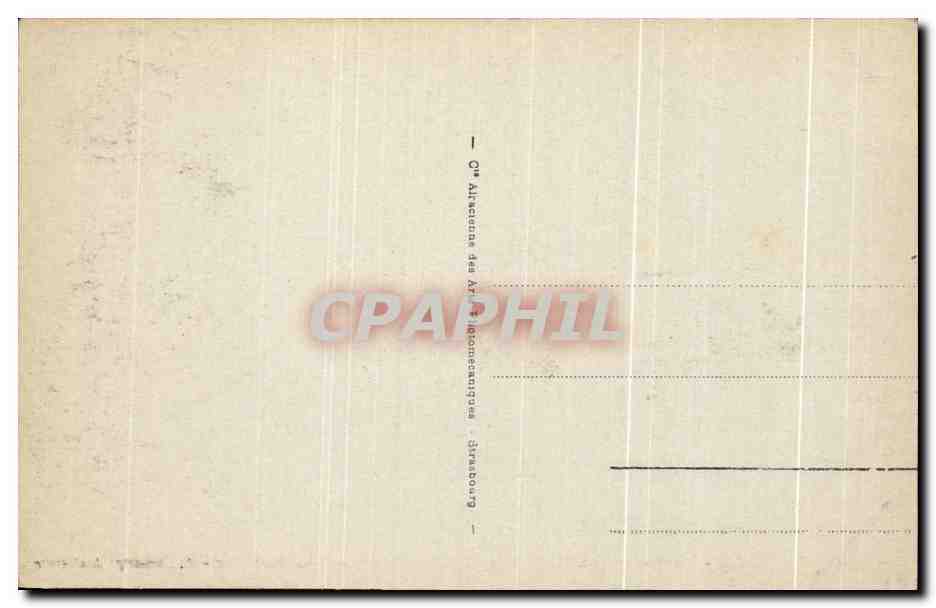 CPA Calais Monument aux Morts 1914 1918 Militaria  — Back