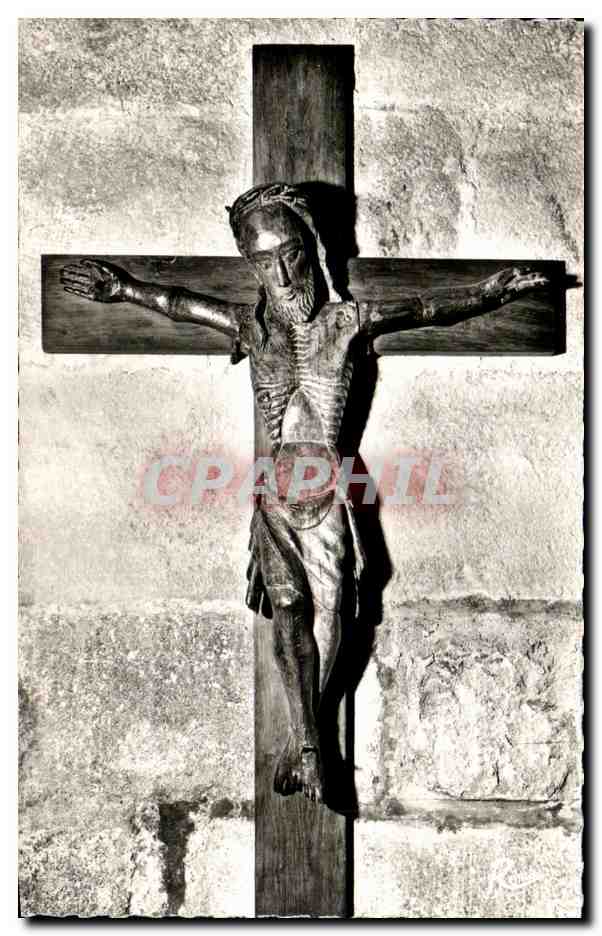 Treguier (Côtes-du-Nord) — Der Christus im Inneren der Kathedrale — Éditeur du Châtel Rouge