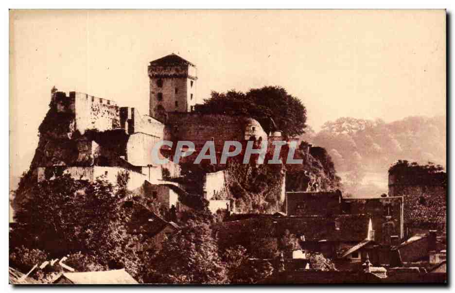 CPA Lourdes Le Chateau Fort Defenses Meridionales