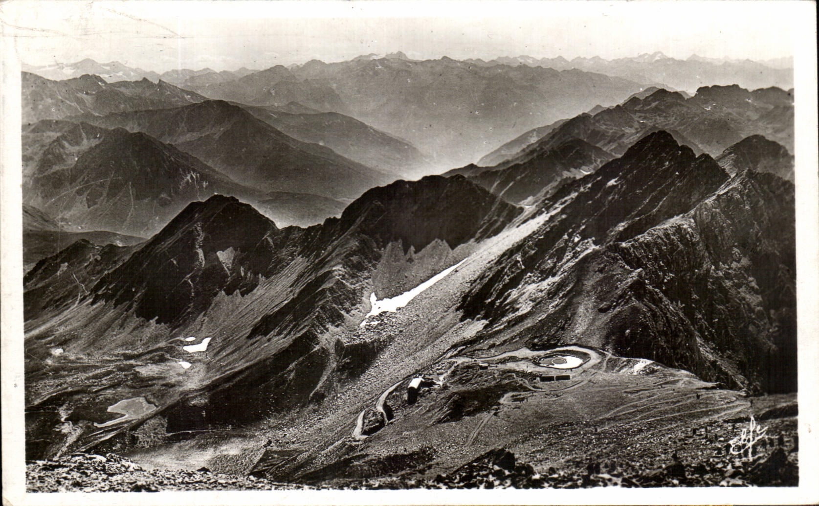 Pic du Midi — Plateau du Laguec — Éditions Larbouche, Toulouse, n°1243