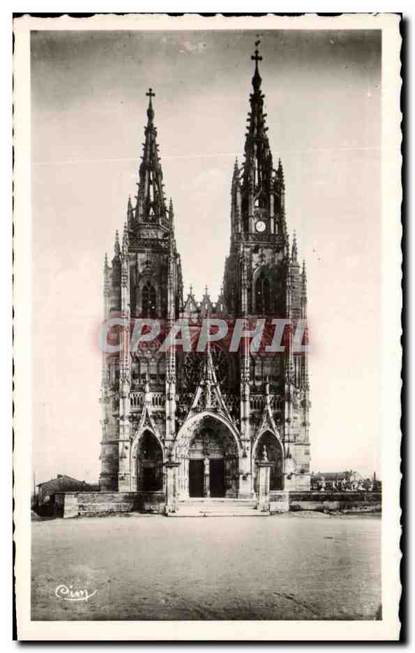 CPA Environs de Chalons Sur Marne La Basilique de Lepine