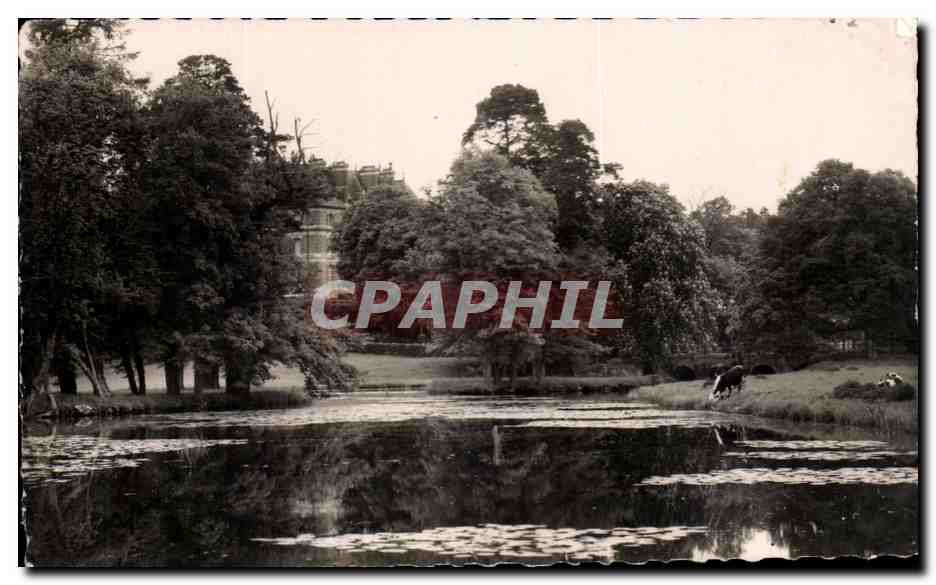 CPSM Conde Sur Iton Vue sur le chateau neuf 