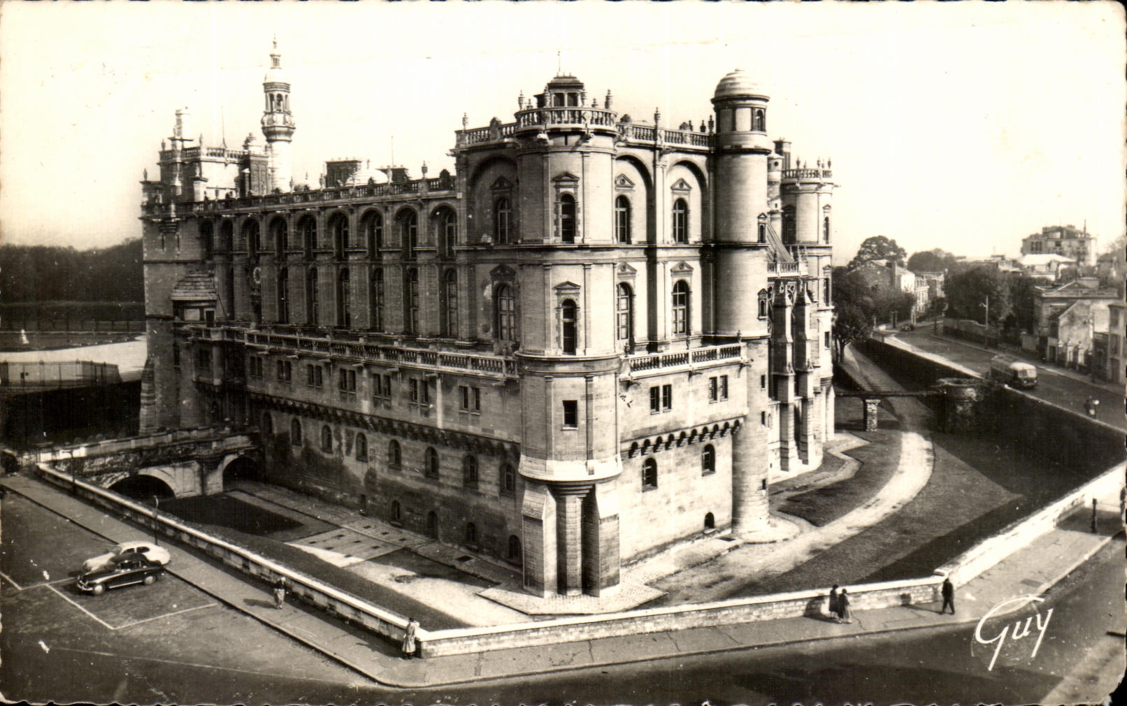 CPSM Saint Germain Et Ses Merveilles Le Chateau