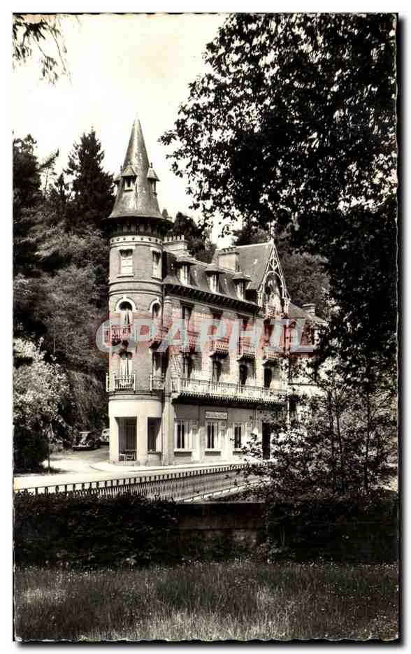 Hotel du Roc au Chien — Estación Termal de Bagnoles-de-l'Orne — Ediciones R. Galliot