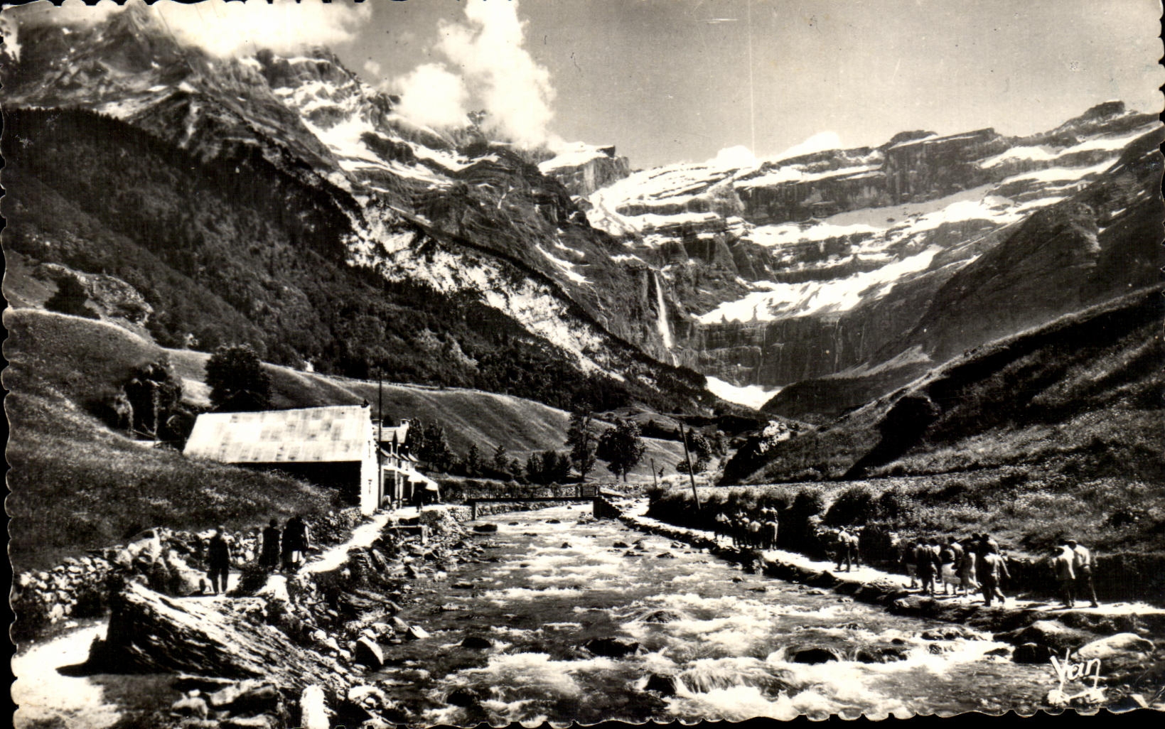Gavarnie - Le Gave et le Cirque — Édition Quinault, n°219N