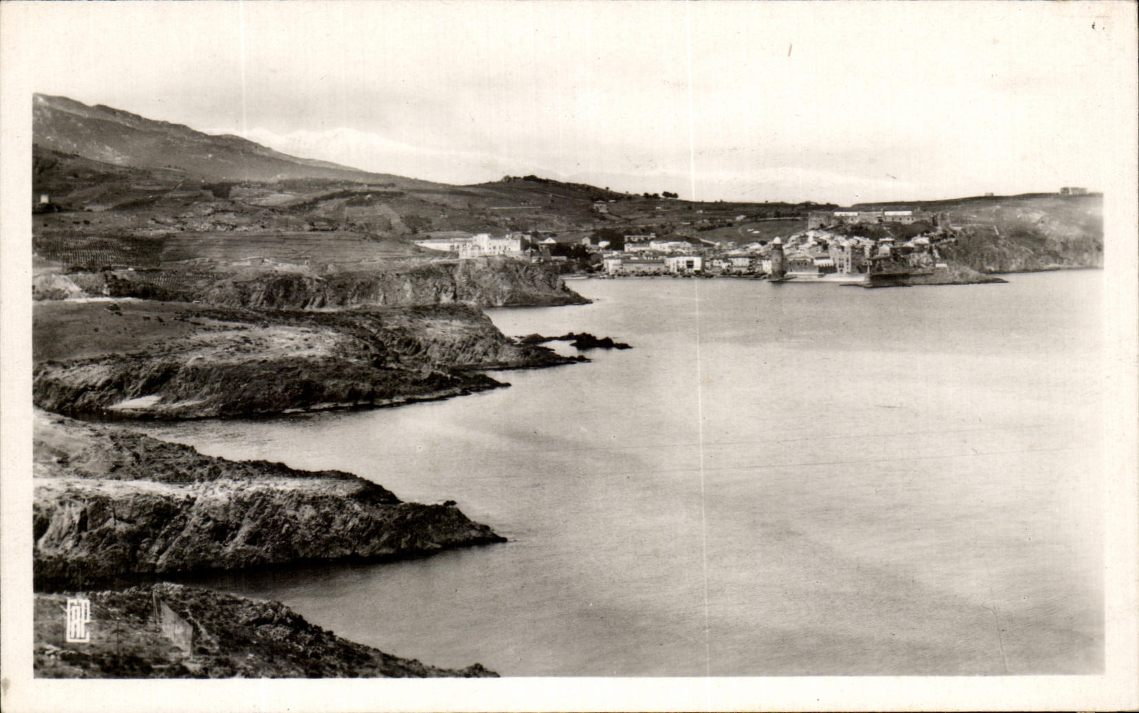 CPA La Cote Vermille Et Collioure