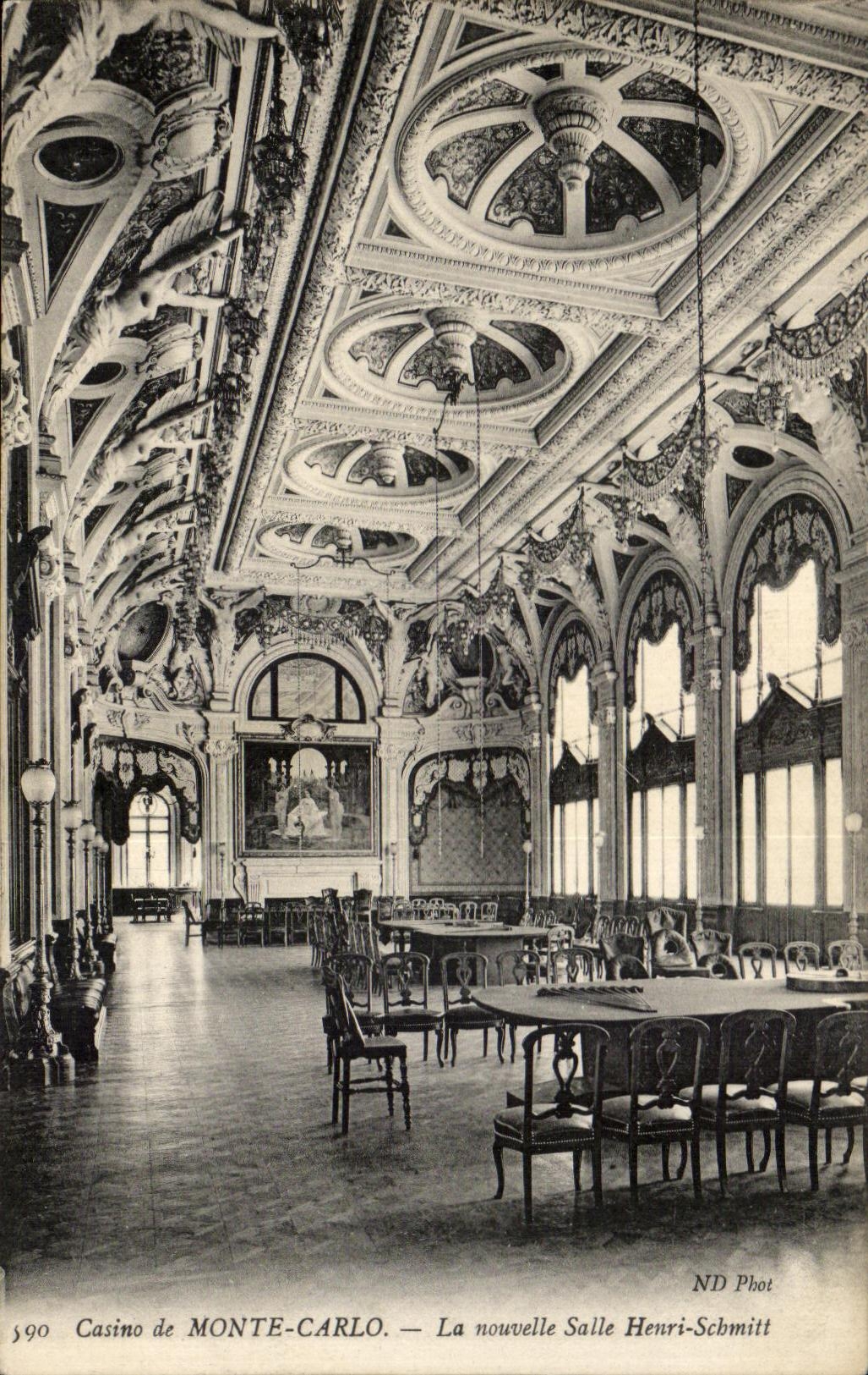CPA Casino de Monte Carlo La nouvelle Salle Henri Schmitt