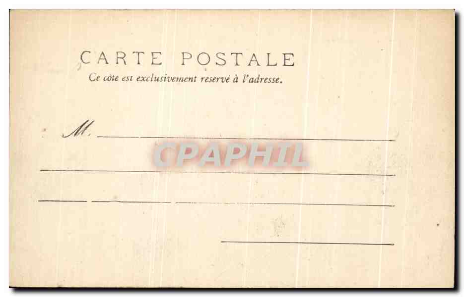 CPA L'Auvergne Royat Le Casino Et les Jardins de l'Etablissement Thermal — Rückseite