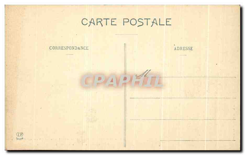 CPA Toulouse Cloitre Des Jacobins Vue Interieure Dependances du lycee de Toulouse  — Verso