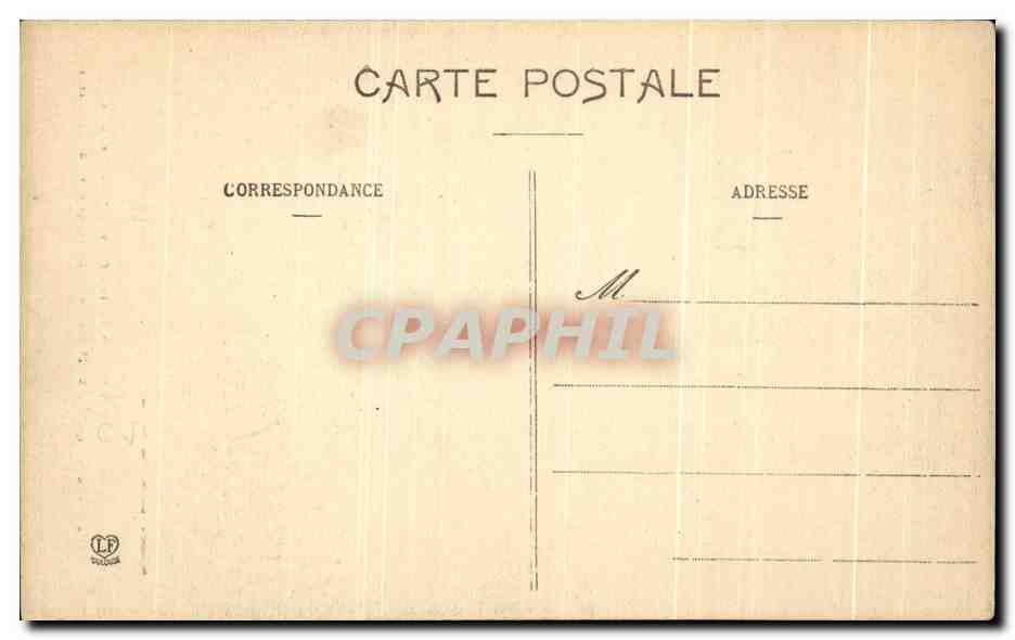 CPA Toulouse Ancien Couvent Des Jacobins Le clocher La salle capitulaire  — Verso