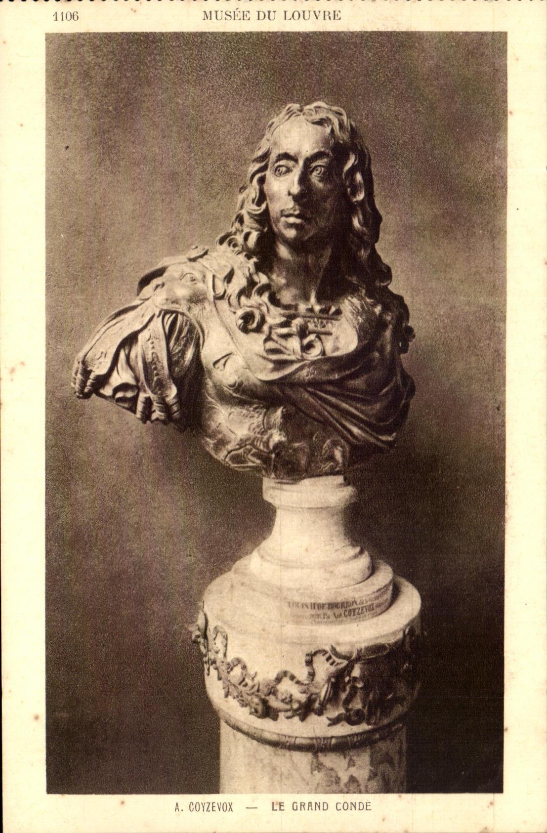 CPA Musee Du Louvre Le Grand Conde