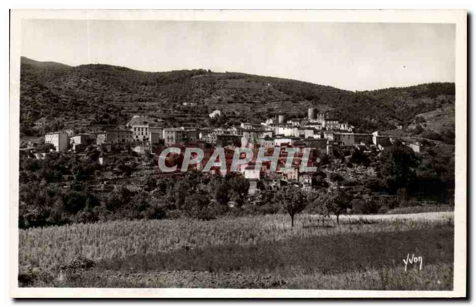 CPA Environs d'Amellie Les Bains Palalda Vue Generale