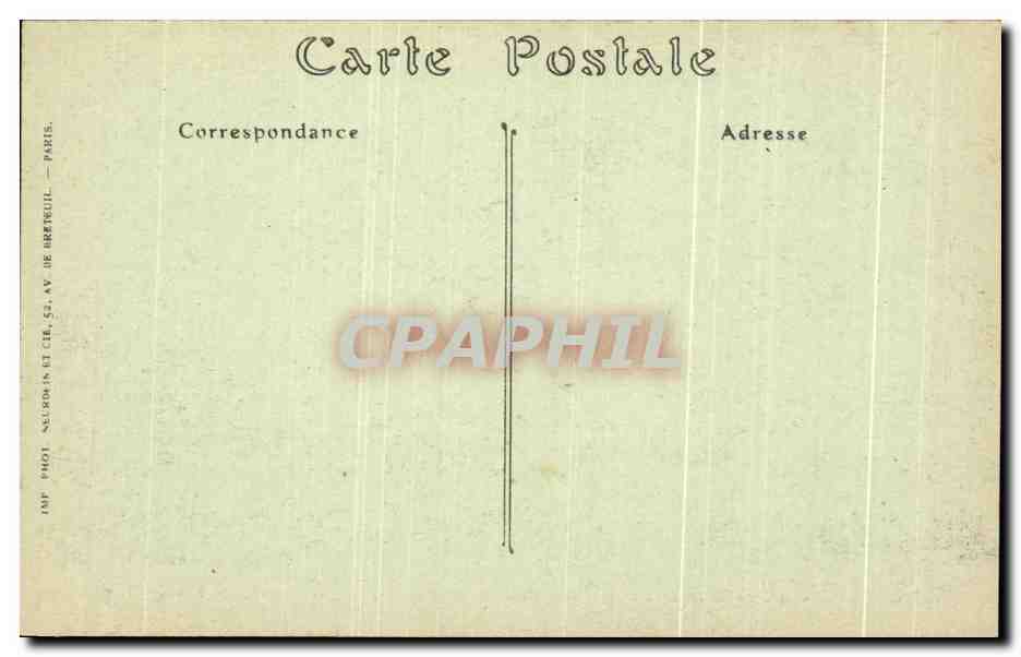 CPA Hotel de Ville de Reims Bombarde et incendie par les Allemands le 3 mai 1977 Militaria  — Rückseite