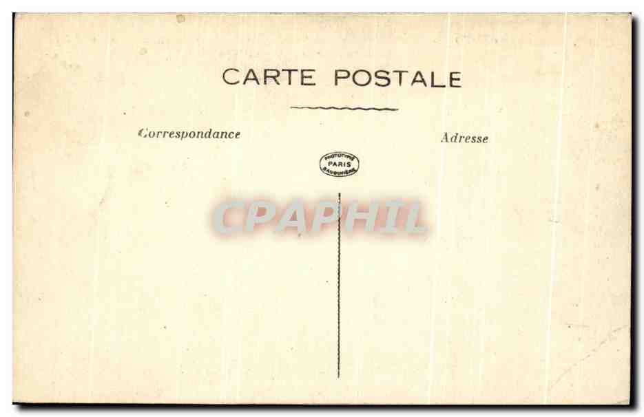 CPA Environs de Noyon Le Mont Renauld Militaria — Rückseite