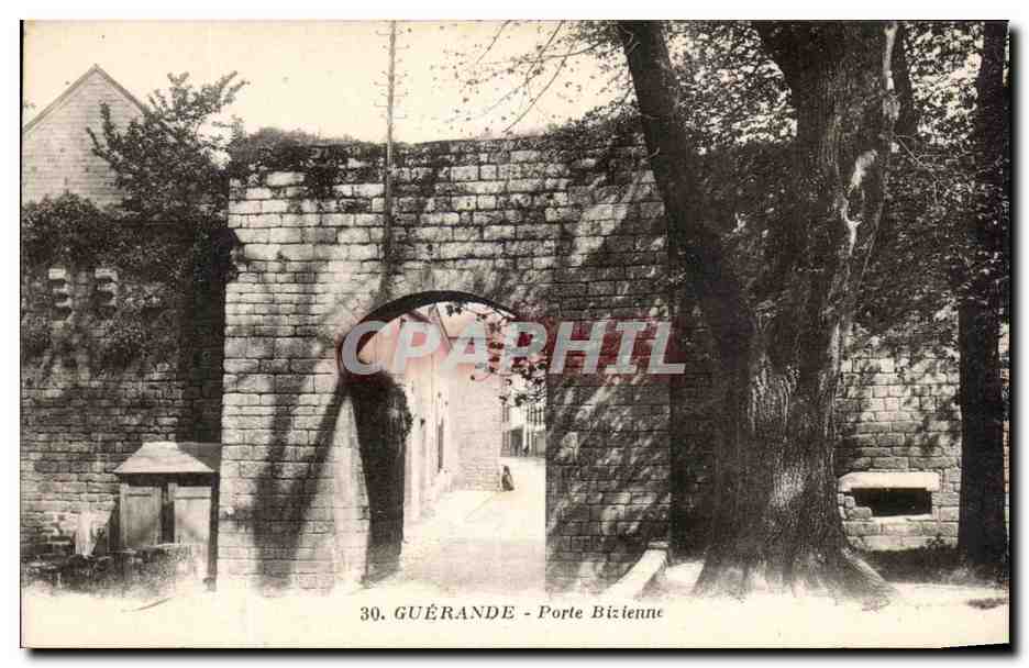 CPA Guerande Porte Bizienne