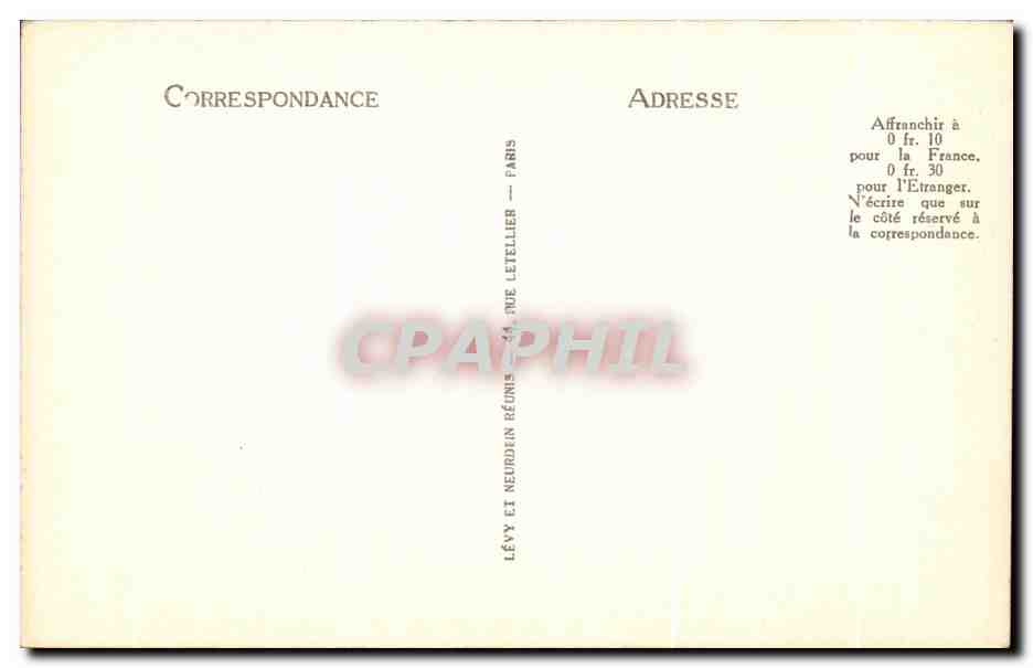 CPA Reims L'Effondrement De La Voute Et La Grande nef Militaria  — Rückseite
