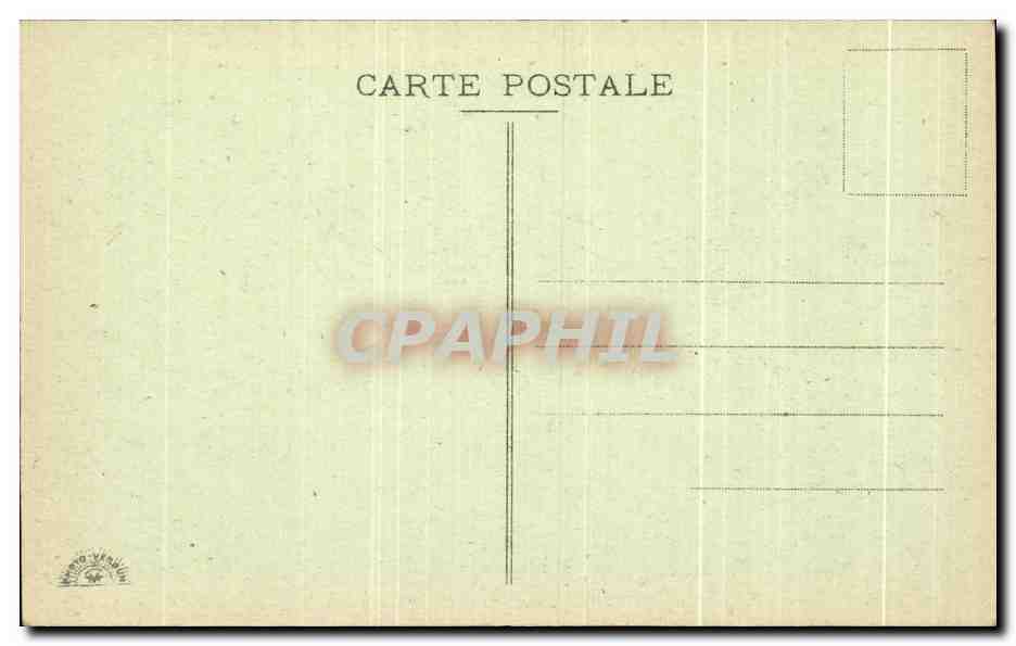 Verdun — Ses Ruines — Un Coin de la Rue Mazel vers le Mess Militaire — Verso