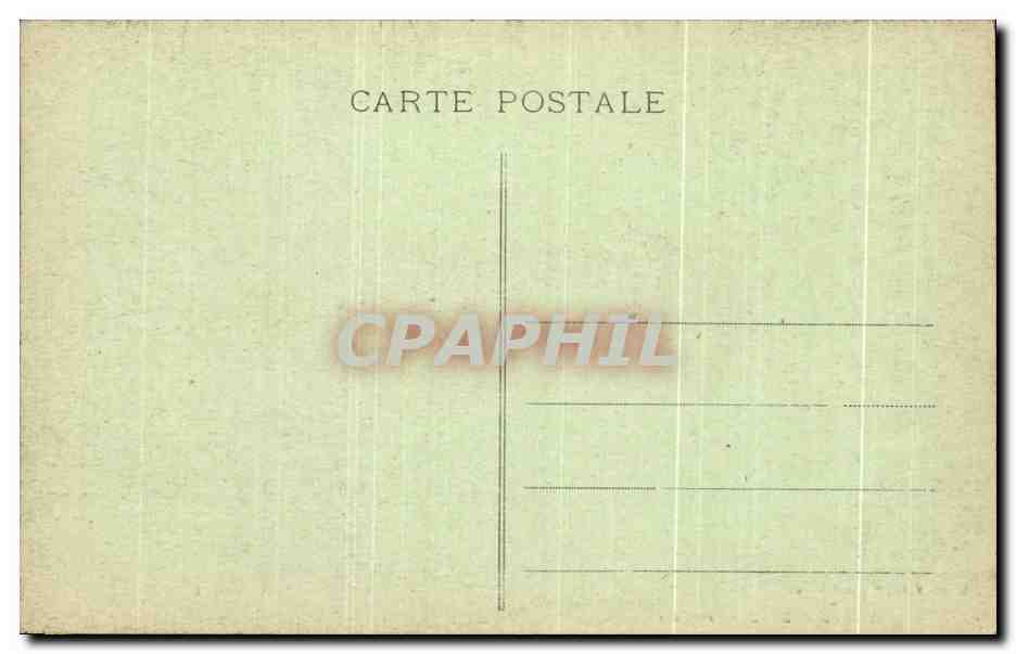 CPA Bois Le Pretre Croix Des Carmes Militaria  — Rückseite
