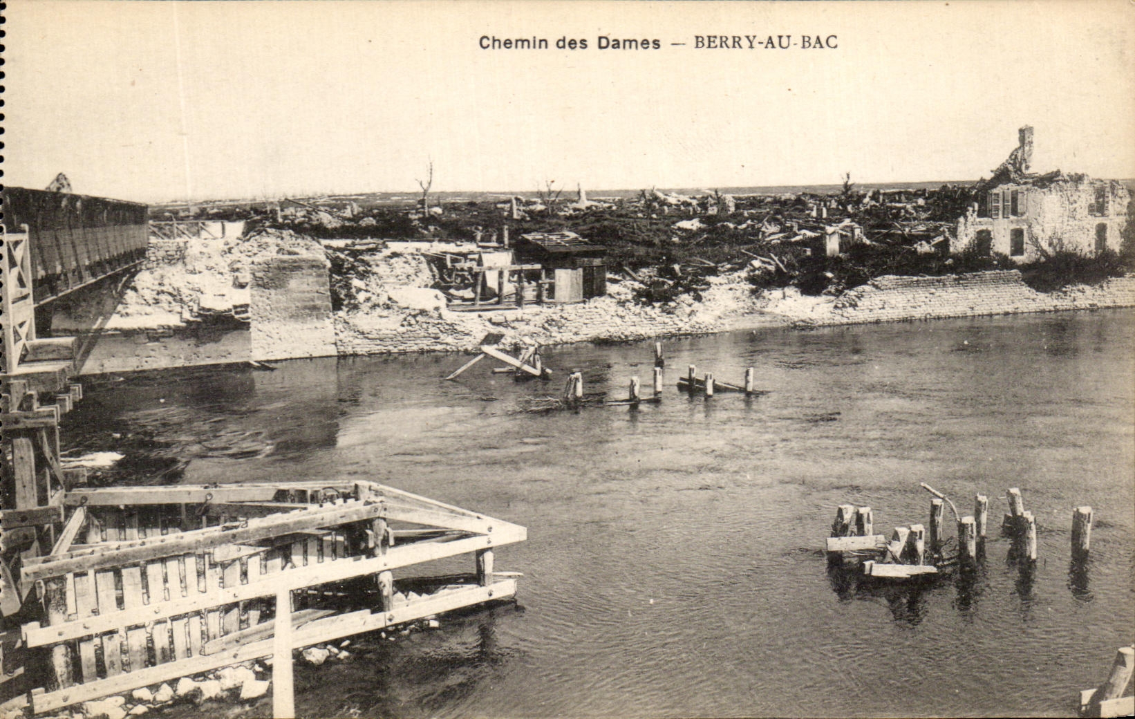 Chemin des Dames — Berry-au-Bac — B. Nougard et H. Laurent, Sélestat