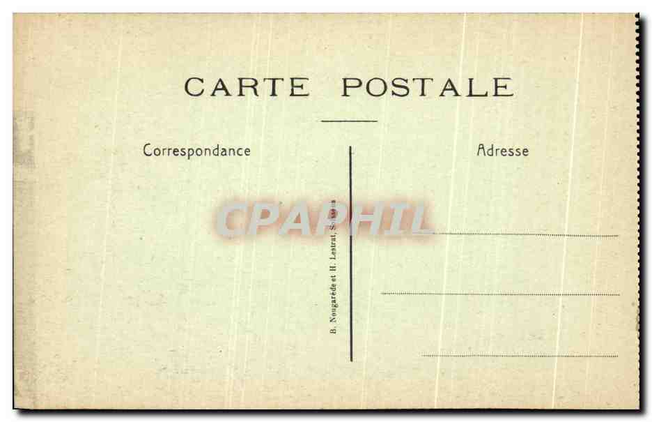 Chemin des Dames — Berry-au-Bac — B. Nougard et H. Laurent, Sélestat — Back