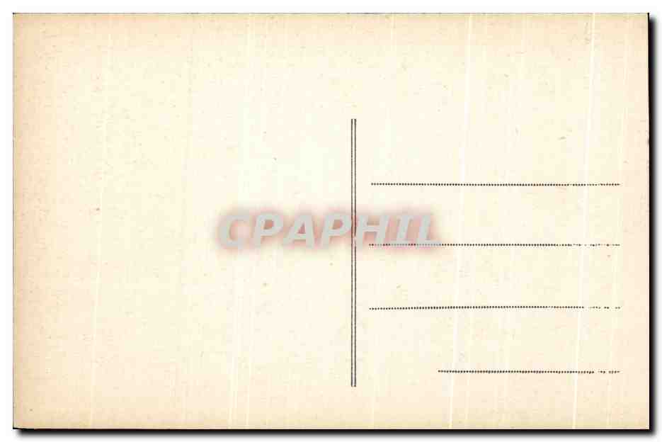 Caverne du Dragon — Entrée des chambrettes faites en maçonnerie — Coll. Hanras, Oulches - Reprod. Interd. — Reverso