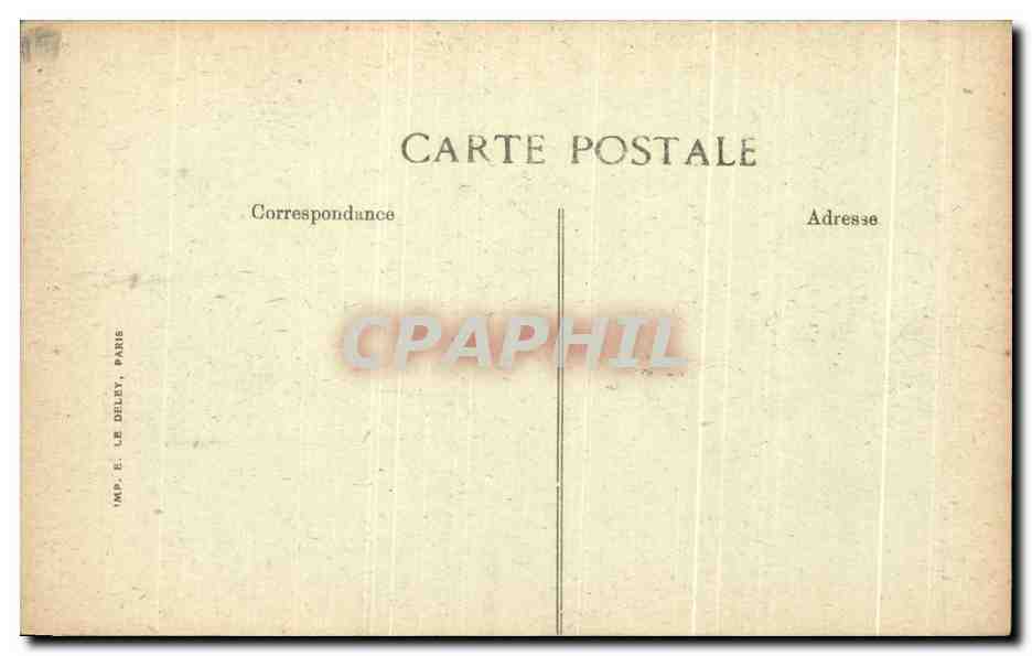 CPA Saint Pol De Leon Les Stalles — Rückseite