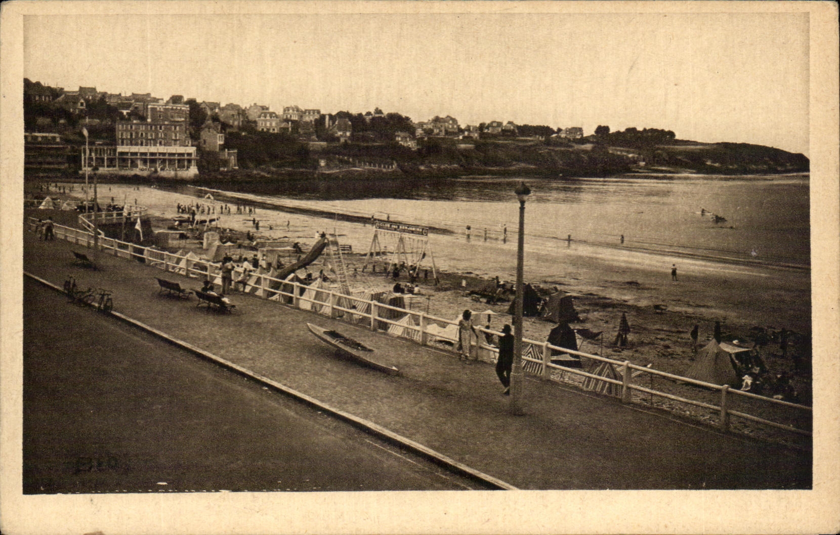 CPA St Cast La Plage