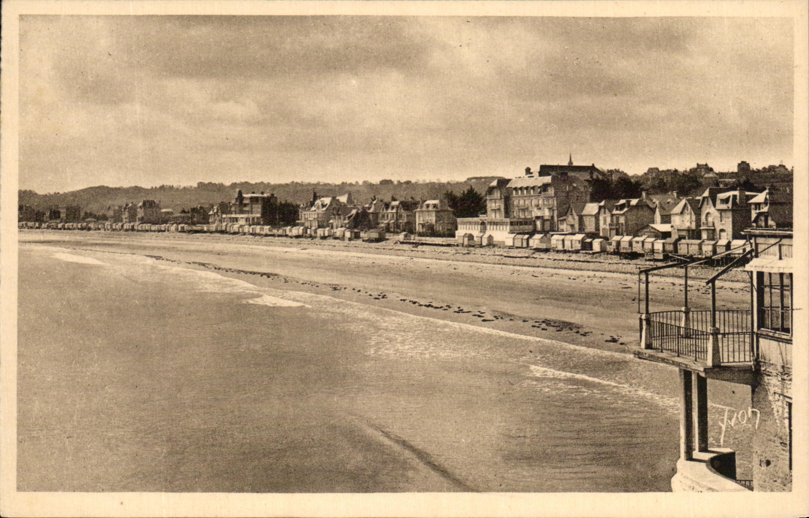 Saint-Valery-sur-Somme — La Plage — Éditions d'Art Yvonne