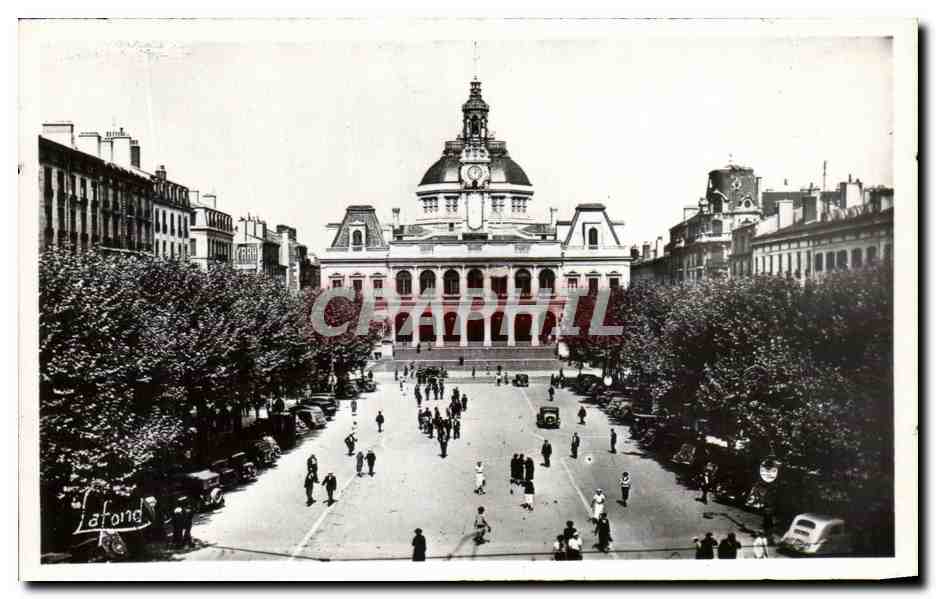 St-Étienne (Loire) — Place de l'Hôtel de Ville — Édition Lafond