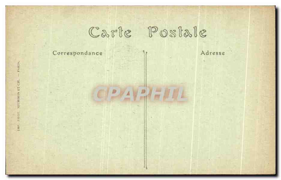 CPA Guimiliau L'Eglise le Portail — Rückseite