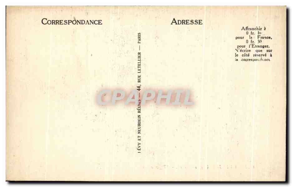 CPA Guimiliau Le grand portail de l'Eglise folklore Costume — Rückseite