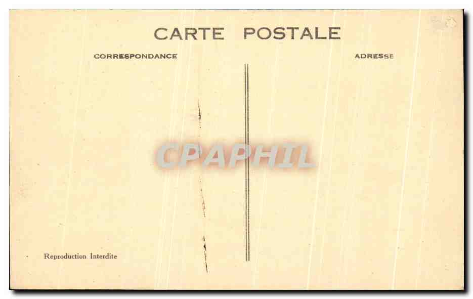 CPA La Statue Du Centenaire Jeanne D'Arc Ange De la Paix Poolu Militaria — Verso