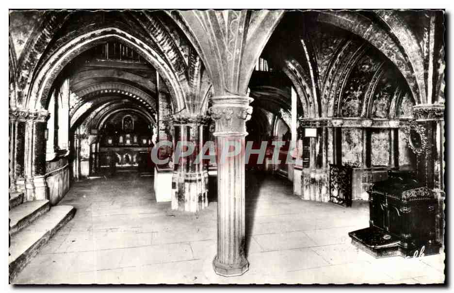 Crypte de la Basilique Saint-Sernin — Toulouse — éd. Océan, n°120