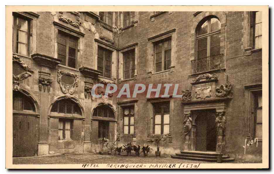CPA Toulouse Hotel Beringuier Maynier